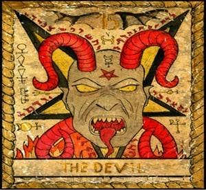 the devil tarot card