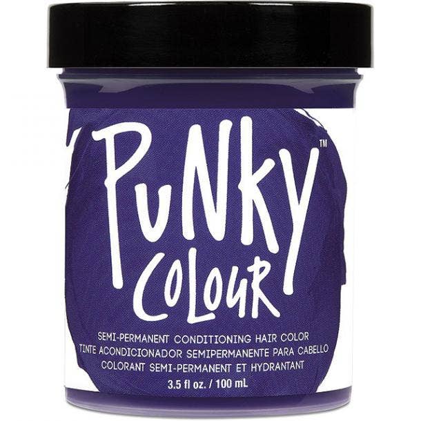 Punky Colour Semi-Permanent Hair Color in Violet