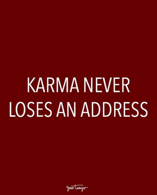 karma quote