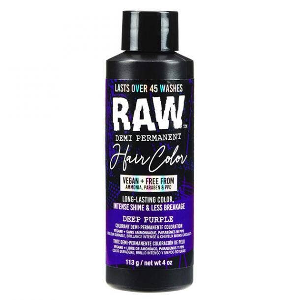 RAW Deep Purple Demi-Permanent Hair Color