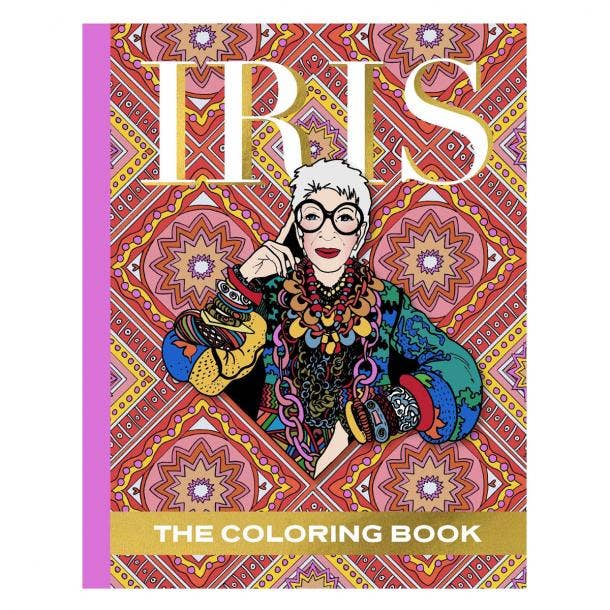 Iris The Coloring Book