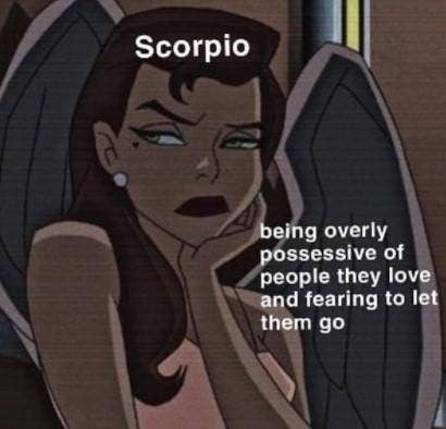 Best Scorpio Memes