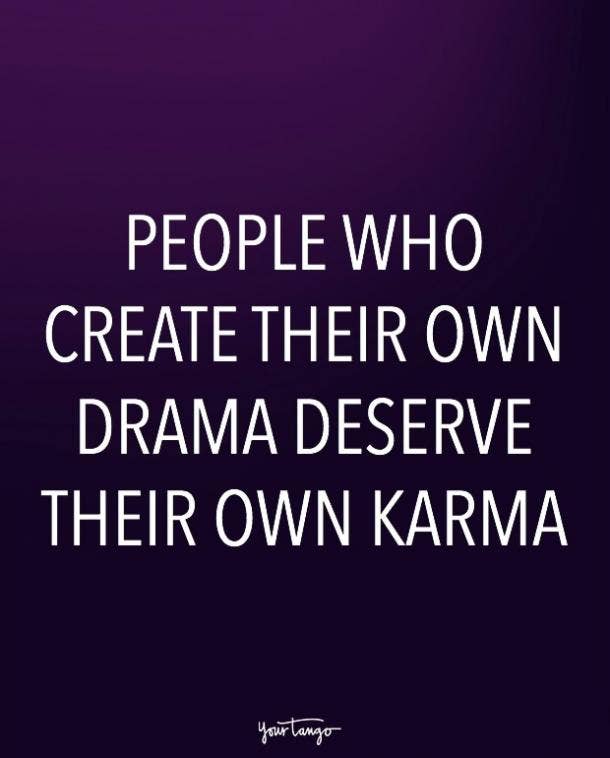 karma quote