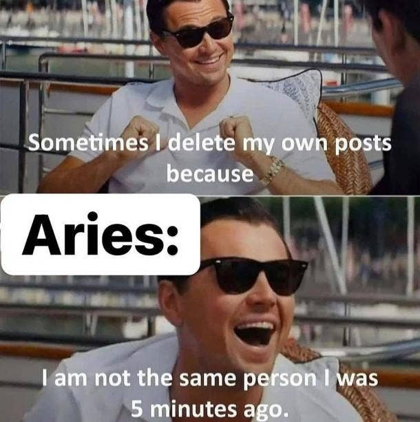 50 Best Aries Memes That Describe This Zodiac Sign | YourTango