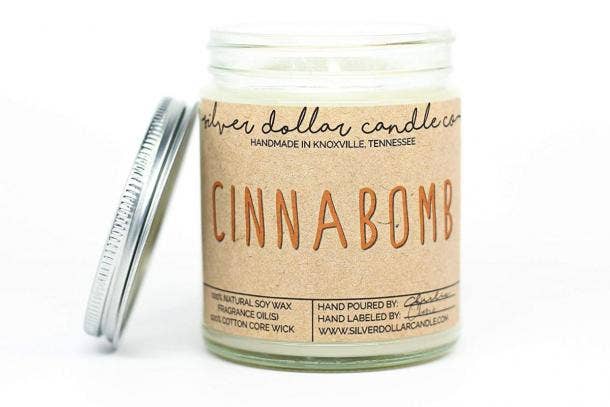 Silver Dollar Candle Co. Cinnabomb Candle