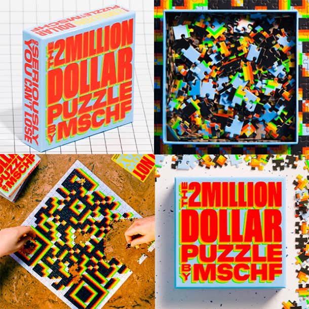 2 million dollar puzzle