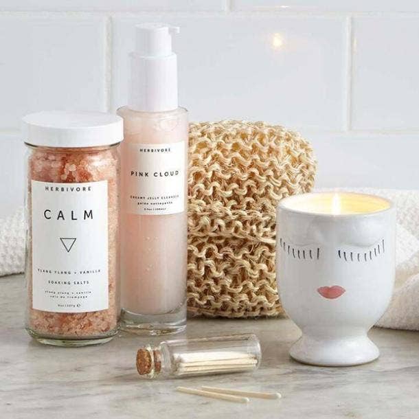 Knack Herbivore Calm Experience Gift Set Valentines Day gift for new mom