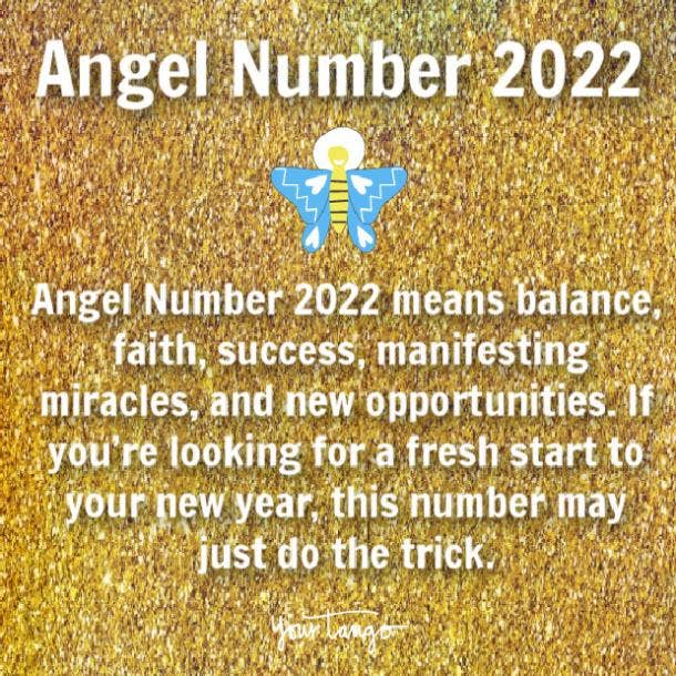 Angel Number 2022 Meaning