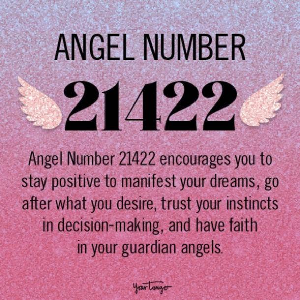 Angel Number 21422 Meaning Symbolism In Numerology - 96