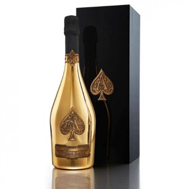 Armand de Brignac Ace of Spades Brut Gold with Gift Box