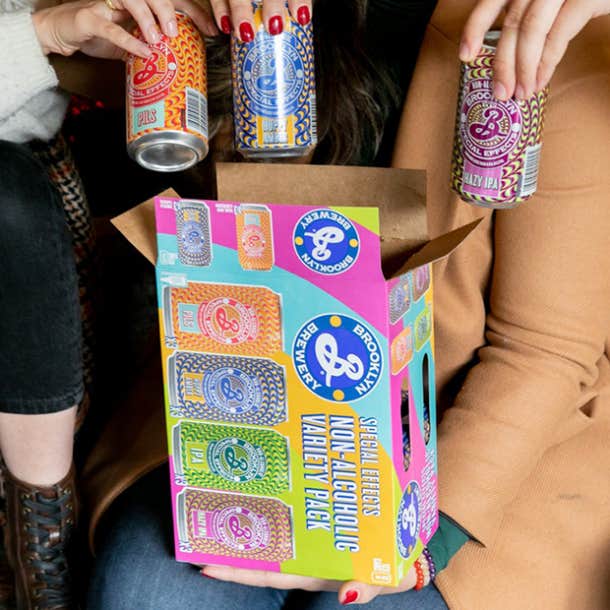 Brooklyn Brewery Special Effects Non-Alcoholic Brew Gifts For Newly Pregnant Friend