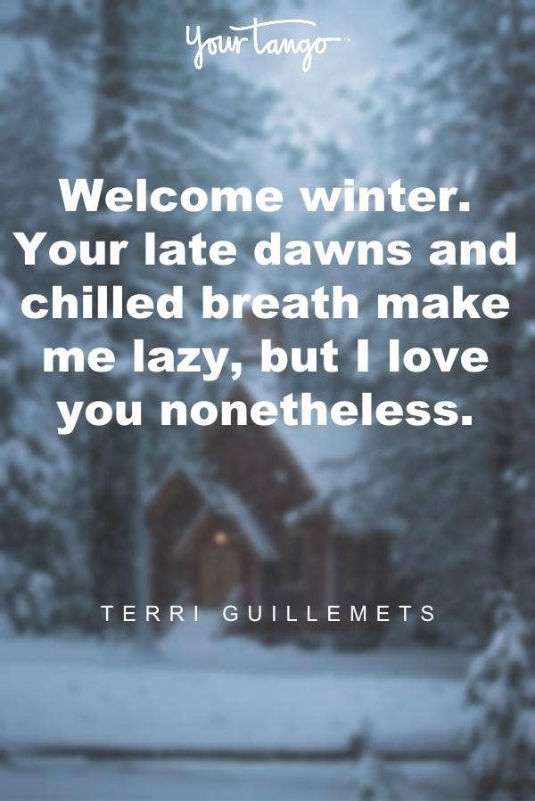 Terri Guillemets winter solstice quote