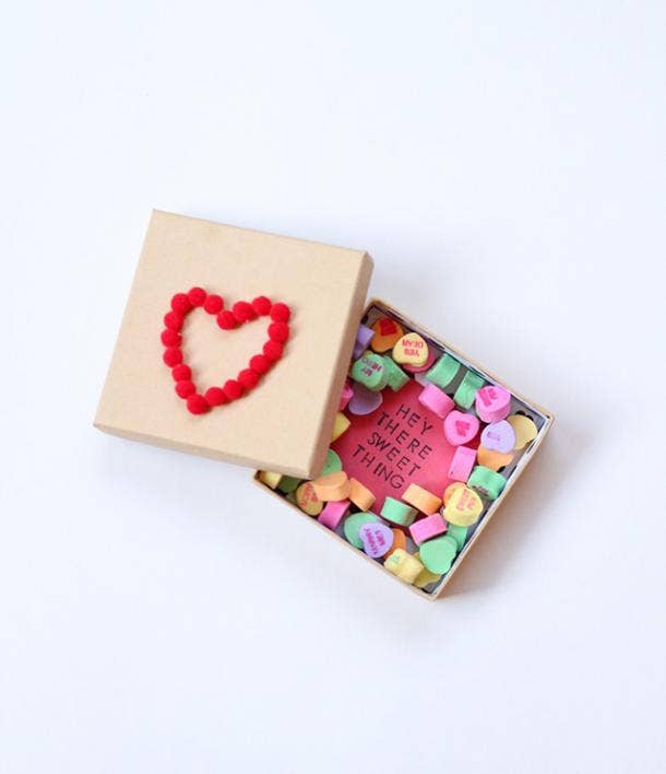 Valentine Candy Box