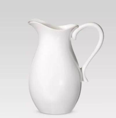 Threshold 2.5L Porcelain Pitcher