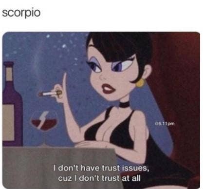 Best Scorpio Memes