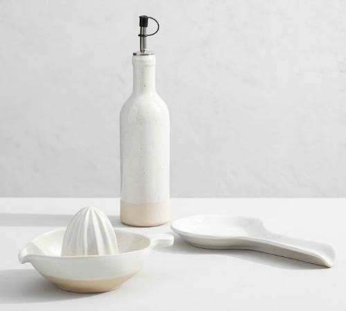  Juicer, Cruet & Spoon Rest