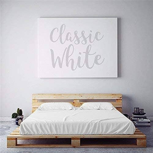  The Original Moisture Wicking California King Sheet Set Classic White