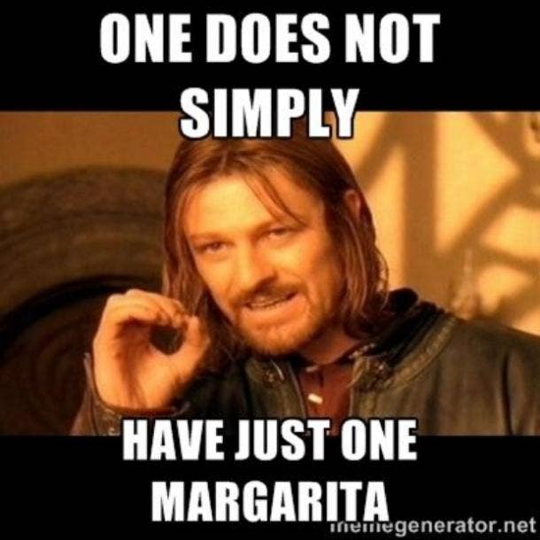 margarita pun