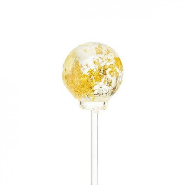 Edible Gold Lollipops