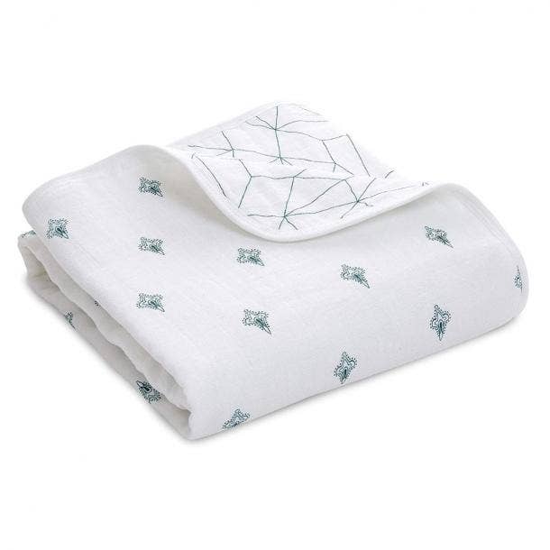 aden + anais Cotton Muslin Stroller Blanket