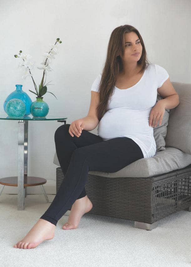 Felina Velvety Soft Maternity Leggings Valentines Gift For Pregnant Wife