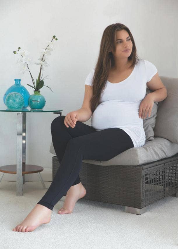 Felina, Velvety Soft Maternity Legging