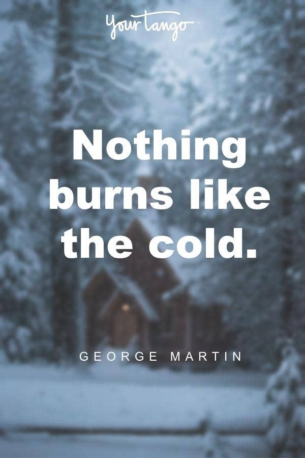George Martin winter solstice quote