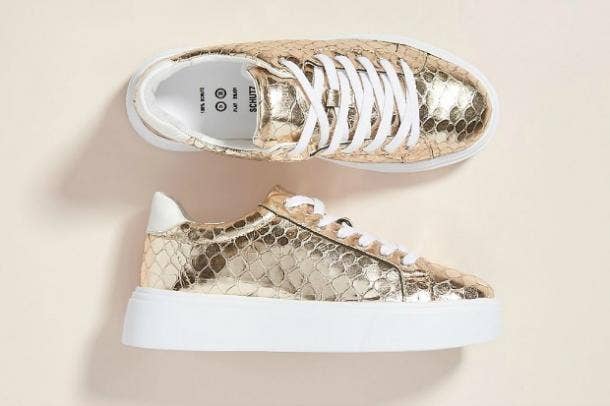 Schutz Raver Platform Sneakers