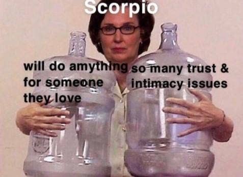 Best Scorpio Memes