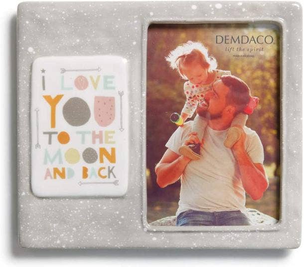 Demdaco Moon & Back Picture Frame