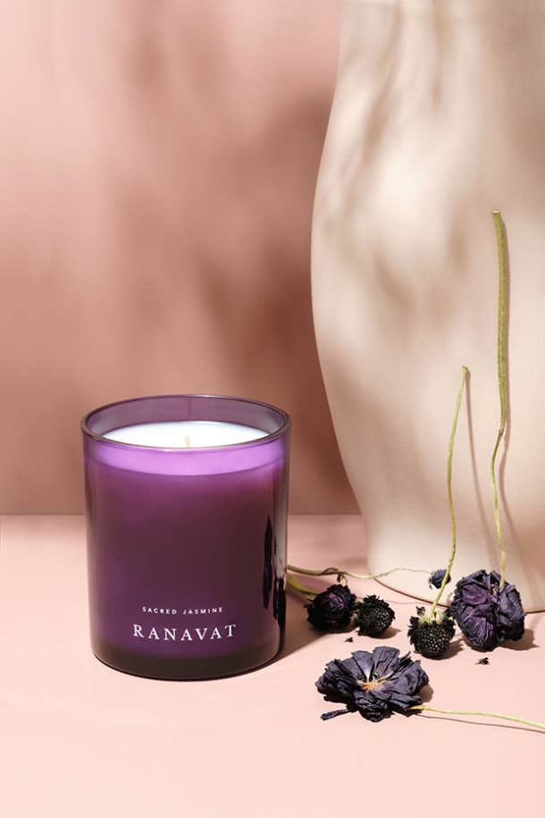 Ranavat Sacred Jasmine Candle Gifts For Newly Pregnant Friend