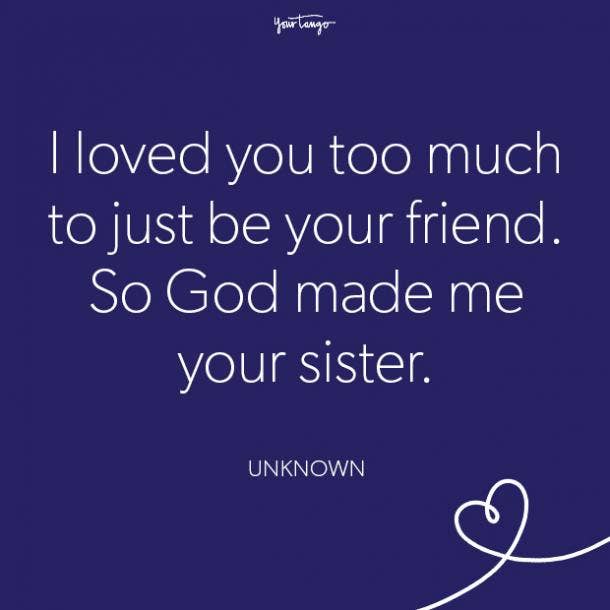sister quote
