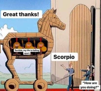 Best Scorpio Memes