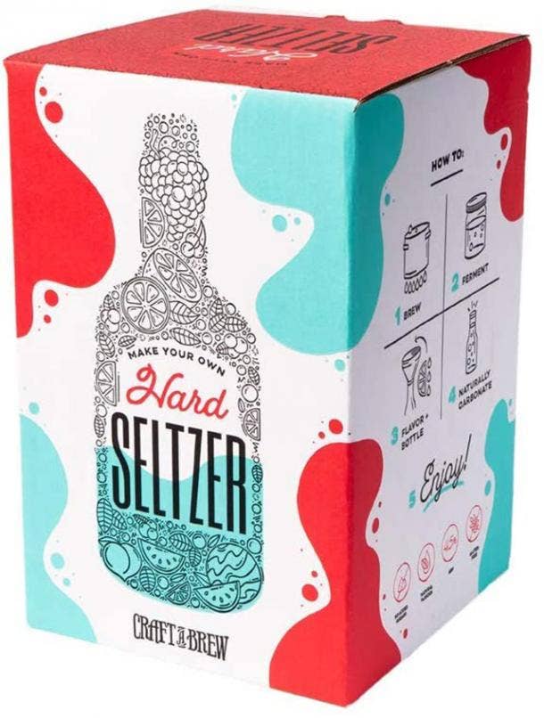 Craft A Brew Hard Seltzer Brew Kit