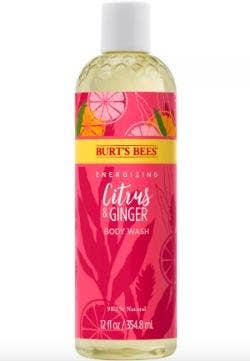 Burt's Bees Citrus Ginger Body Wash