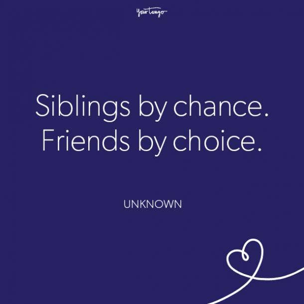 brother quote sister quote national siblings day