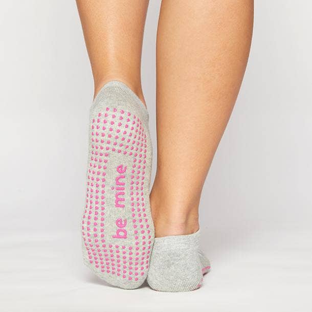 Sticky B Socks Be Mine Grip Socks Valentines Gift For Pregnant Wife