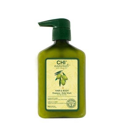 CHI Naturals with Olive Oil Hair Shampoo & Body Wash