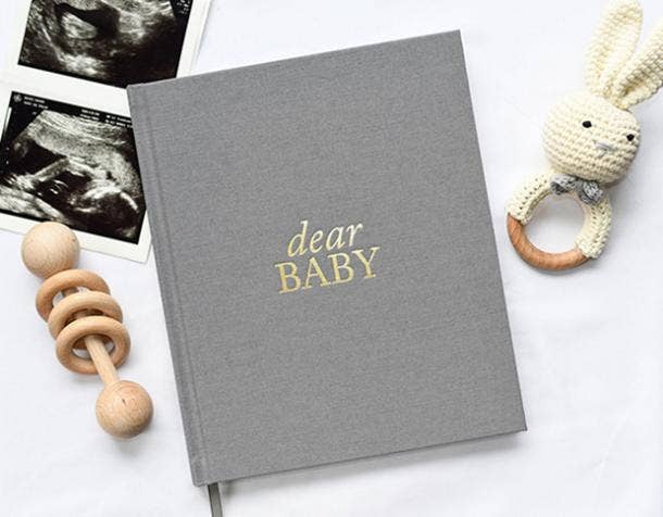 Pregnancy Prayer Journal And Memory Book Valentines Day gift for new mom