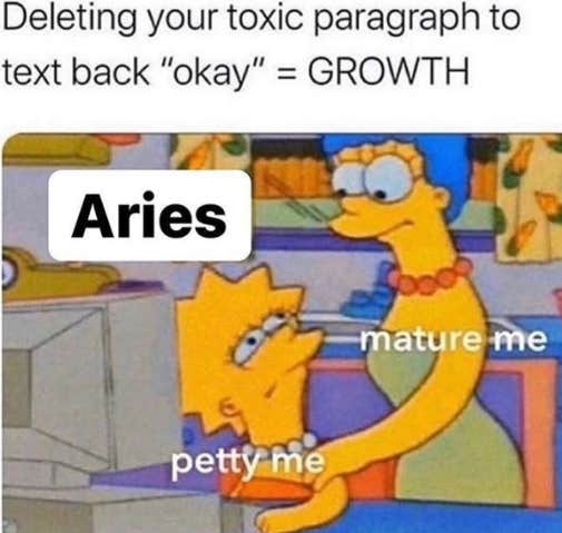 Best Aries Memes