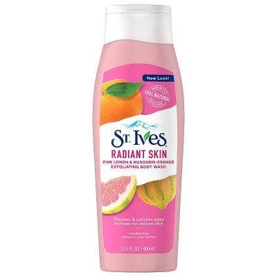 St. Ives Radiant Skin Exfoliating Body Wash