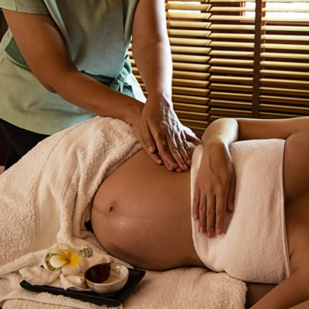 Spa Day With Prenatal Massage Valentines Gift For Pregnant Wife