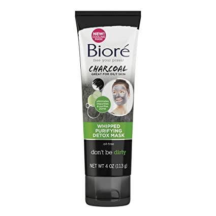 Bioré Charcoal Whipped Purifying Detox Mask