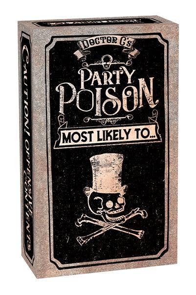 Dr. C's Party Poison Game