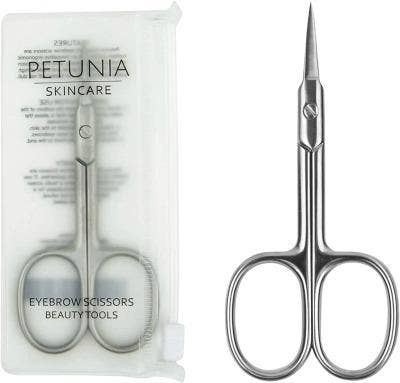 Petunia Skincare Stainless Steel Straight Beauty Scissors