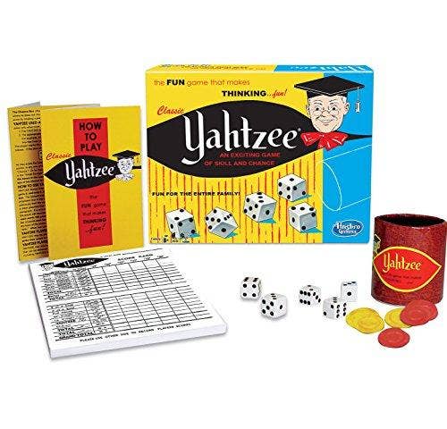 Classic Yahtzee