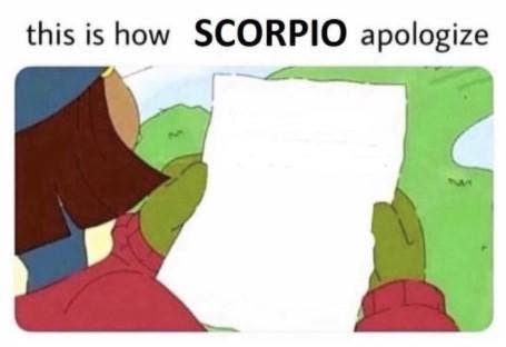 Best Scorpio Memes