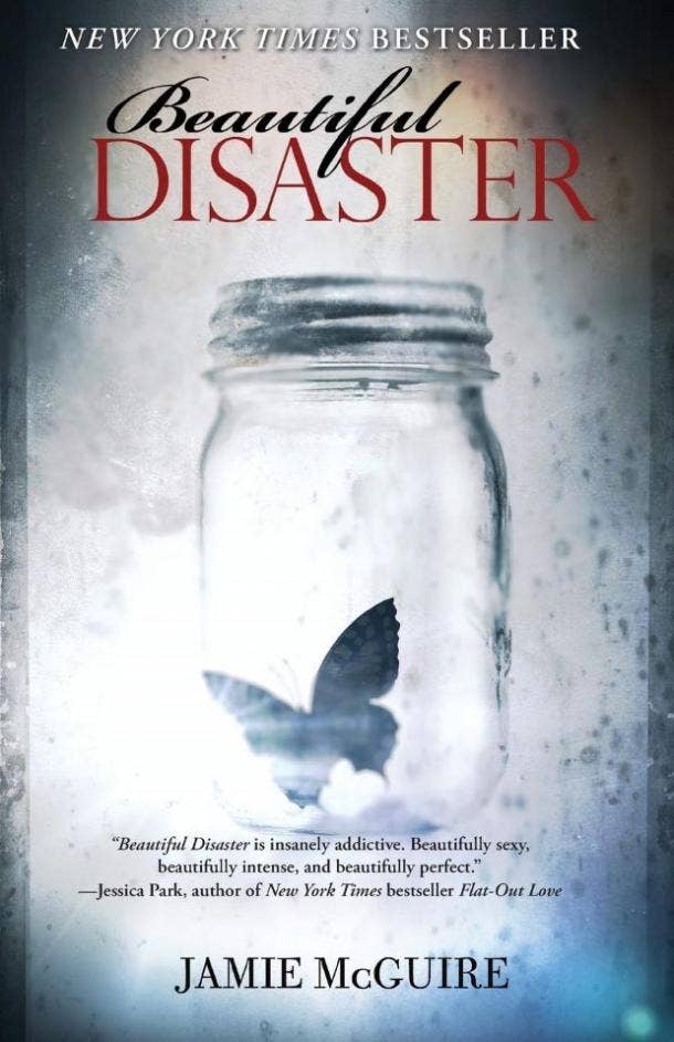 "Beautiful Disaster (Beautiful Series)" by Jamie McGuire book like 50 shades of grey