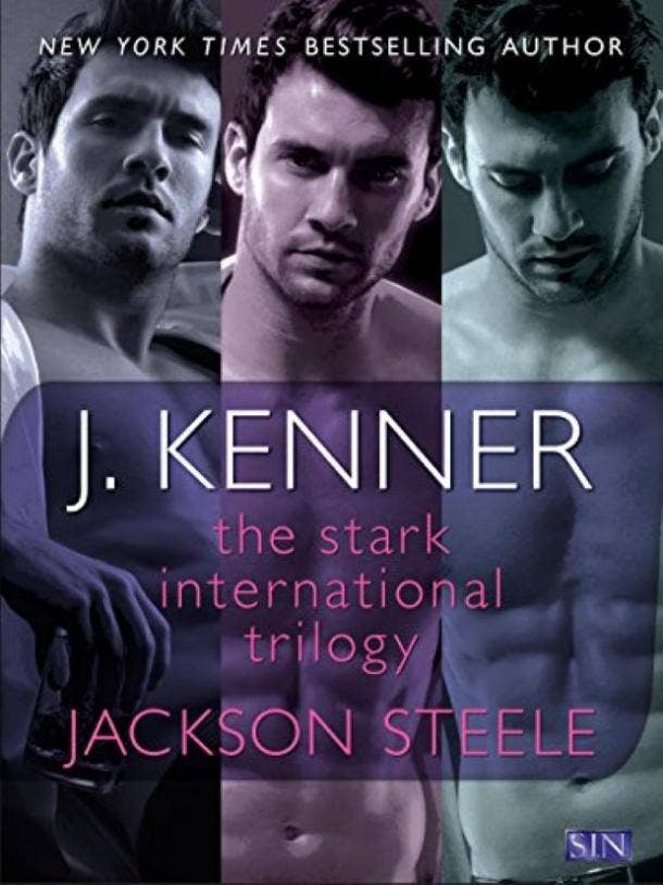 "Stark International Trilogy (The Steele Stories)" by J. Kenner book like 50 shades of grey