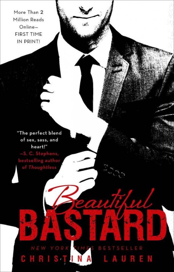 "Beautiful Bastard (The Beautiful Series)" by Christina Lauren book like 50 shades of grey